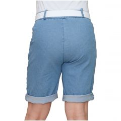 Rövidnadrág •MONDAY••Italy• 52223 Svéd zsebes sztreccs farmer bermudanadrág