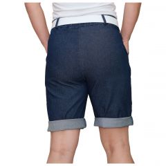 Rövidnadrág •MONDAY••Italy• 52223 Svéd zsebes sztreccs farmer bermudanadrág