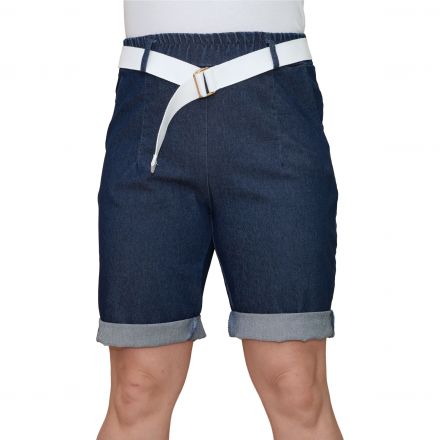 Rövidnadrág •MONDAY••Italy• 52223 Svéd zsebes sztreccs farmer bermudanadrág