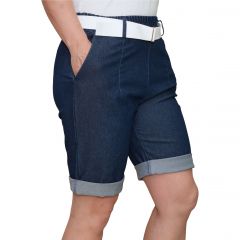 Rövidnadrág •MONDAY••Italy• 52223 Svéd zsebes sztreccs farmer bermudanadrág