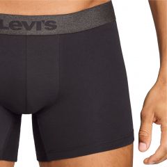 Alsónemű Levi's® Men Mel WB 3xB Boxer Brief Black Combo 701238000003