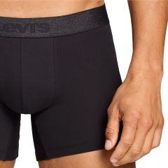 Alsónemű Levi's® Men Mel WB 3xB Boxer Brief Black Combo 701238000003