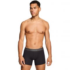 Alsónemű Levi's® Men Mel WB 3xB Boxer Brief Black Combo 701238000003