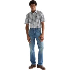 Ing Wrangler® Ss 1 PKT Shirt Forget Me Not 112378049