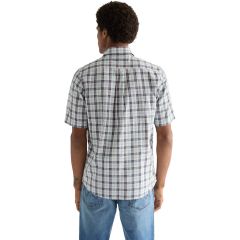 Ing Wrangler® Ss 1 PKT Shirt Forget Me Not 112378049