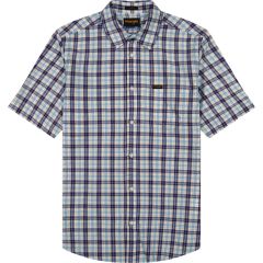 Ing Wrangler® Ss 1 PKT Shirt Forget Me Not 112378049