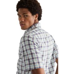 Ing Wrangler® Ss 1 PKT Shirt Forget Me Not 112378049