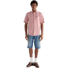 Ing Wrangler® Ss 1 PKT Shirt Dusty Rose 112378045