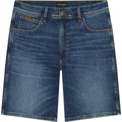 Rövidnadrág Wrangler® Texas Shorts Stormforge Blue 112377789