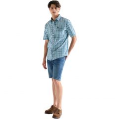 Rövidnadrág Wrangler® Texas Shorts Stormforge Blue 112377789
