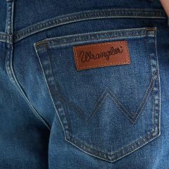 Rövidnadrág Wrangler® Texas Shorts Stormforge Blue 112377789