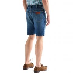Rövidnadrág Wrangler® Texas Shorts Stormforge Blue 112377789