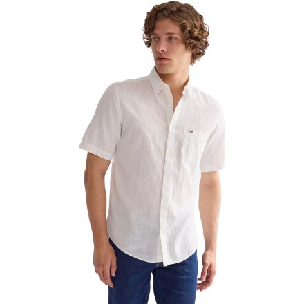 Ing Wrangler® Ss 1 PKT Shirt White 112362728