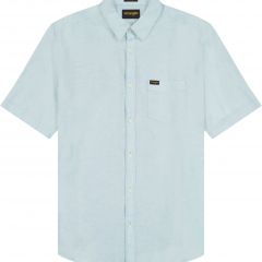 Ing Wrangler® Ss 1 PKT Shirt Forget Me Not 112378046