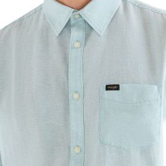Ing Wrangler® Ss 1 PKT Shirt Forget Me Not 112378046