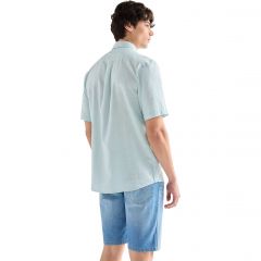 Ing Wrangler® Ss 1 PKT Shirt Forget Me Not 112378046