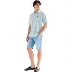 Ing Wrangler® Ss 1 PKT Shirt Forget Me Not 112378046