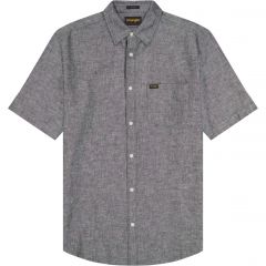 Ing Wrangler® Ss 1 PKT Shirt Mid Grey 112378044