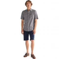 Ing Wrangler® Ss 1 PKT Shirt Mid Grey 112378044