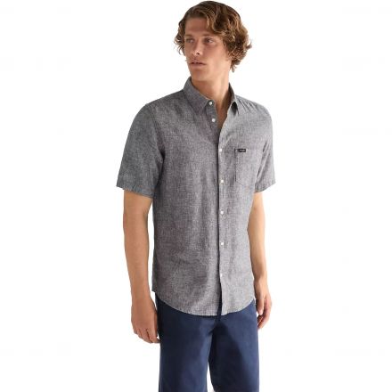 Ing Wrangler® Ss 1 PKT Shirt Mid Grey 112378044