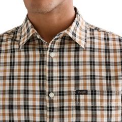 Ing Wrangler® SS 1 PKT Shirt Golden Wheat 112378048