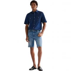 Rövidnadrág Wrangler® Texas Shorts Harbor Blue 112377790