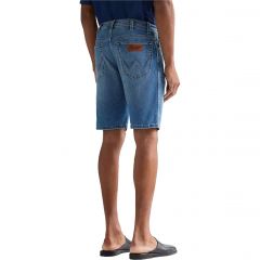 Rövidnadrág Wrangler® Texas Shorts Harbor Blue 112377790