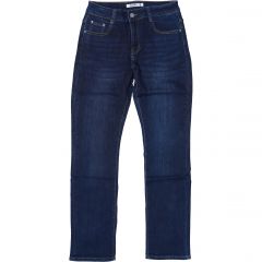 Nadrág M. Sara Denim 6996 Klasszikus sötétkék sztreccs farmernadrág