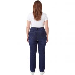 Nadrág M. Sara Denim 6996 Klasszikus sötétkék sztreccs farmernadrág