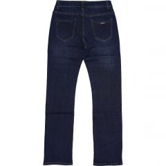 Nadrág M. Sara Denim 6996 Klasszikus sötétkék sztreccs farmernadrág