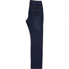 Nadrág M. Sara Denim 6996 Klasszikus sötétkék sztreccs farmernadrág