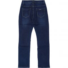 Nadrág M. Sara Denim 6996 Klasszikus sötétkék sztreccs farmernadrág