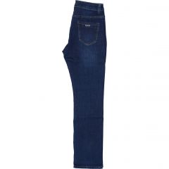 Nadrág M. Sara Denim 6996 Klasszikus sötétkék sztreccs farmernadrág