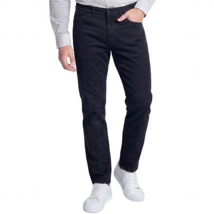 Nadrág Thomas Jeans 501 Klasszikus nyári fekete (vékopny) Twill nadrág