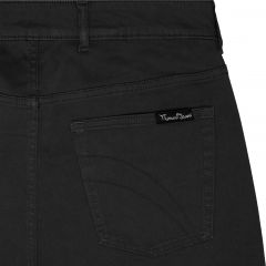 Nadrág Thomas Jeans 501 Klasszikus nyári fekete (vékopny) Twill nadrág