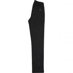 Nadrág Thomas Jeans 501 Klasszikus nyári fekete (vékopny) Twill nadrág