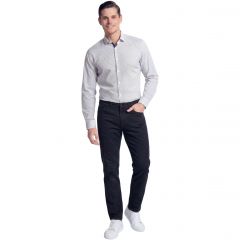 Nadrág Thomas Jeans 501 Klasszikus nyári fekete (vékopny) Twill nadrág
