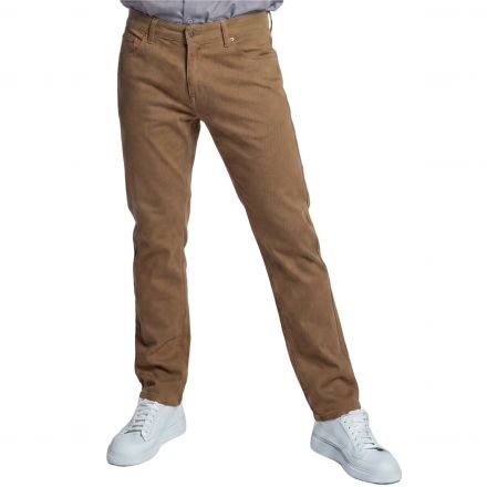 Nadrág Thomas Jeans 501 Klasszikus nyári Camel (vékopny) Twill nadrág