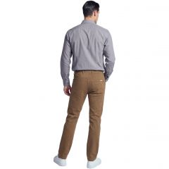 Nadrág Thomas Jeans 501 Klasszikus nyári Camel (vékopny) Twill nadrág