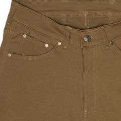 Nadrág Thomas Jeans 501 Klasszikus nyári Camel (vékopny) Twill nadrág