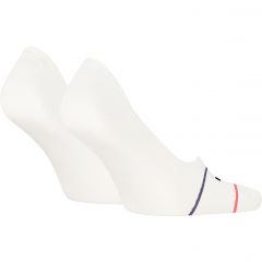 Zokni Levi's® Low Rise Sport White Invisible Footie Socks 2 Pack 701203953008