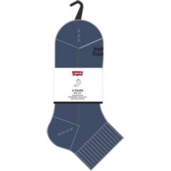 Zokni Levi's® Quarter Socks 3x Navy Pack 701224673015
