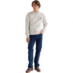 Nadrág Wrangler® 13MWZ Original Cowboy Cut® Non-Elastic Dark Stone 112358499