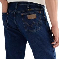Nadrág Wrangler® 13MWZ Original Cowboy Cut® Non-Elastic Dark Stone 112358499