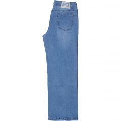 Nadrág M. Sara Denim 376 Buggy Light Trendy Jeans