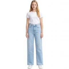 Nadrág M. Sara Denim 553 Prime Buggy-Flare Stretch Jeans Nadrág M. Sara Denim 553 Prime Buggy-Flare Stretch Jeans