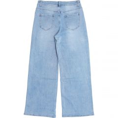 Nadrág M. Sara Denim 553 Prime Buggy-Flare Stretch Jeans Nadrág M. Sara Denim 553 Prime Buggy-Flare Stretch Jeans