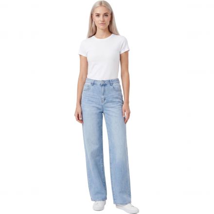 Nadrág M. Sara Denim 553 Prime Buggy-Flare Stretch Jeans