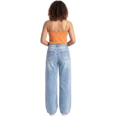 Nadrág M. Sara Denim 3135 Comfortable Wide Leg Stretch Denim