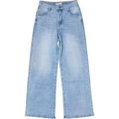 Nadrág M. Sara Denim 3135 Comfortable Wide Leg Stretch Denim